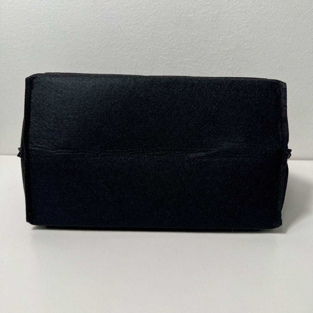 Longchamp Small Le Pliage Pouch Purse Felt Handbag Bag Insert Organizer - Picture 12 of 16